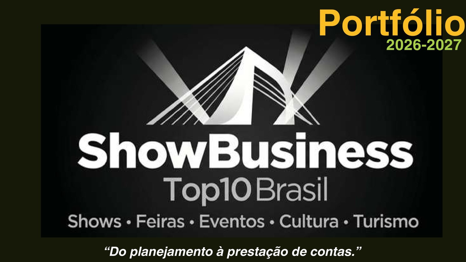 Página 02 - “Do planejamento à prestação de contas.”